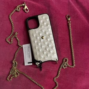 BANDOLIER iphone 13 mini crossbody case